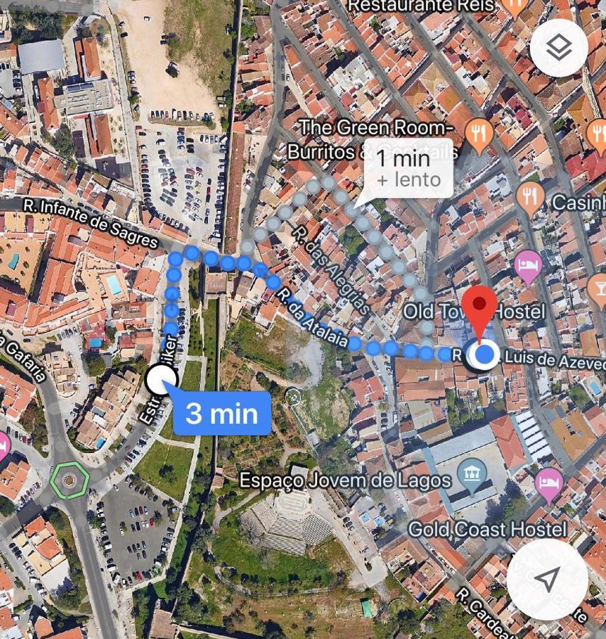 Casa Luma B&B Lagos Eksteriør bilde