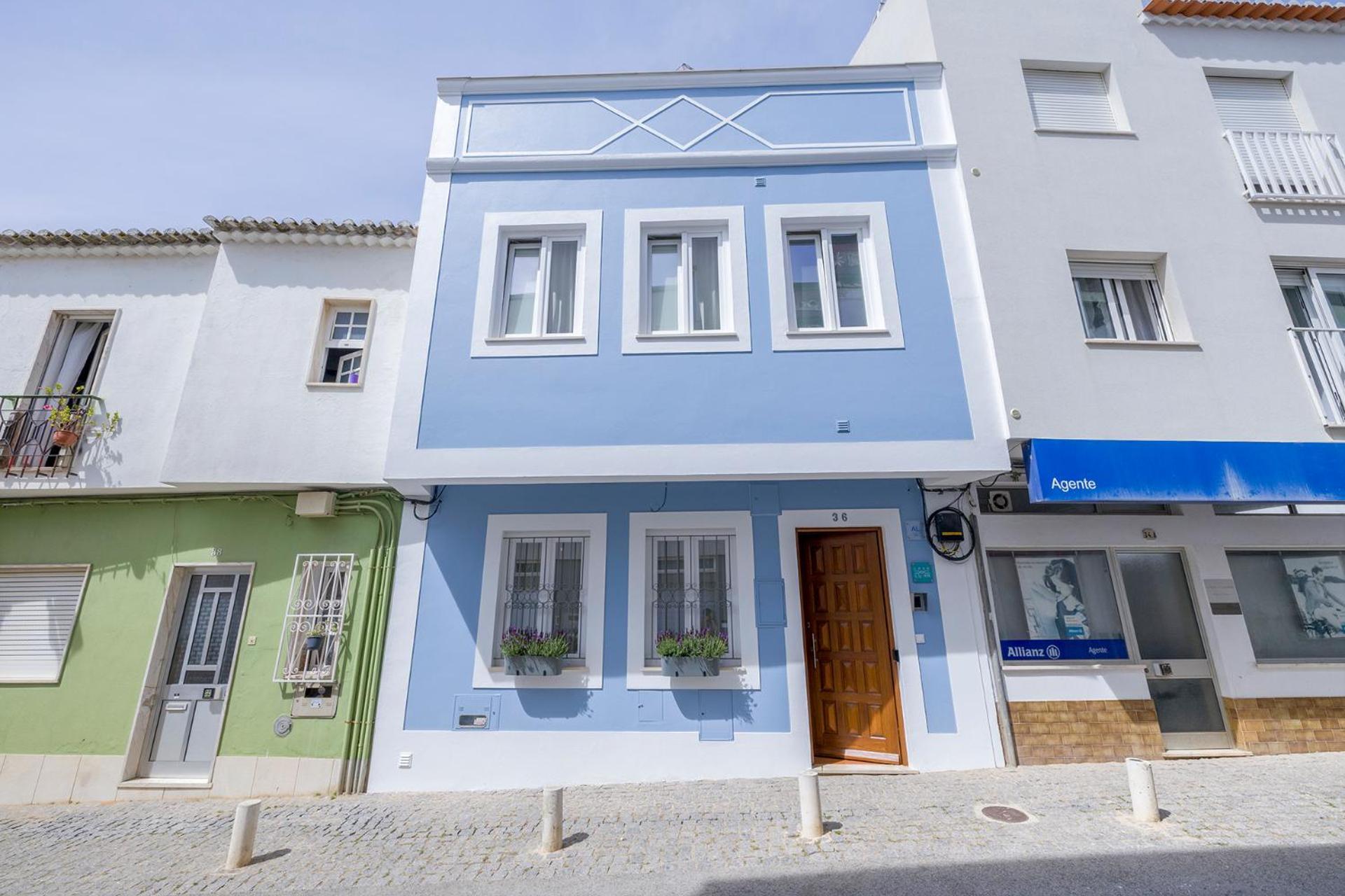 Casa Luma B&B Lagos Eksteriør bilde